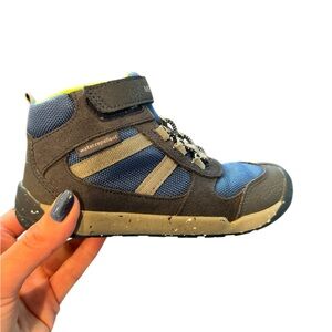 Merrell Bare Steps Ridge Toddler Hiking Boots Water Repellent Gorpcore 11.5